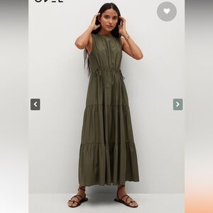 Mango maxi dress